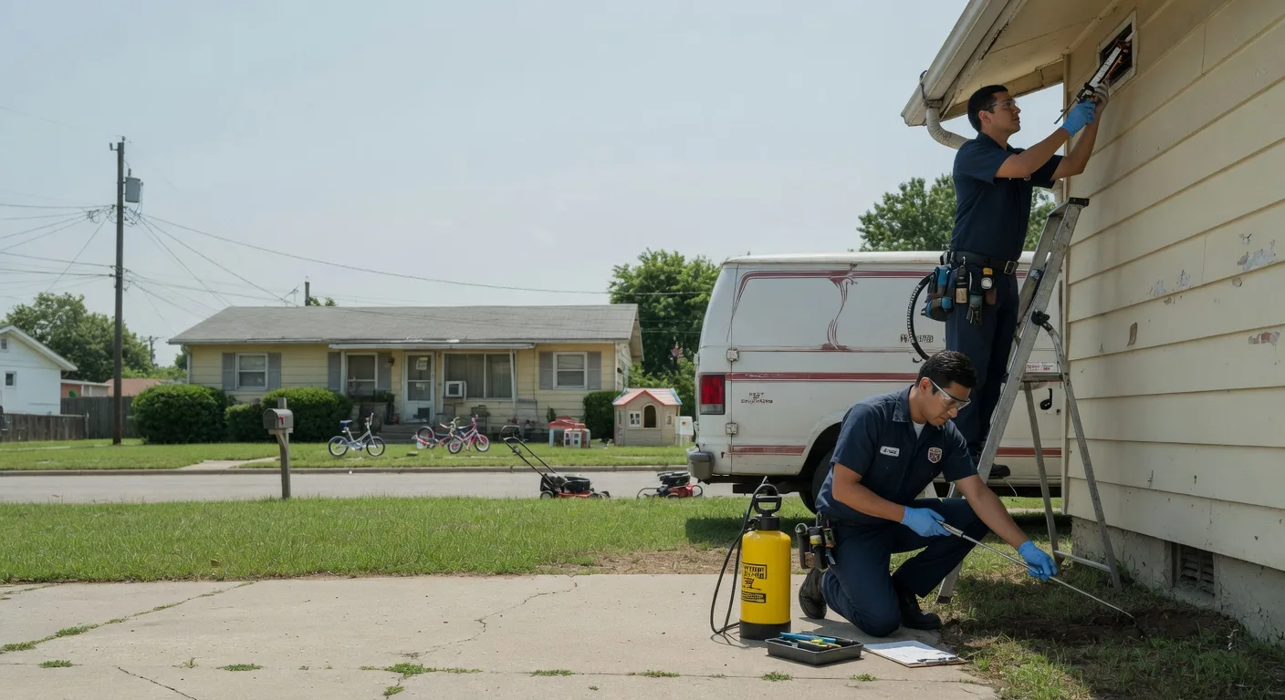 Termite Treatment in Arnegard, ND near me